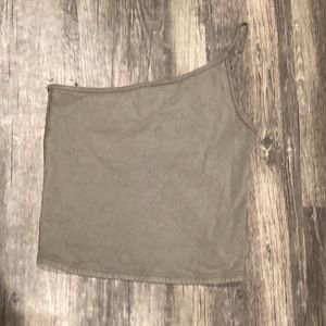 American Eagle one strap tank-top